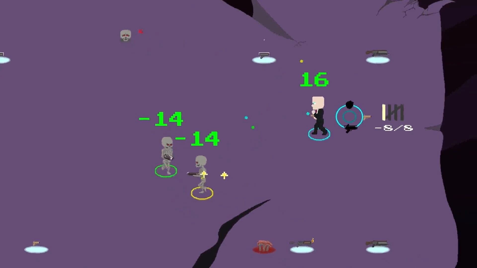 Pixels Guide to Staying Dead screenshot 5