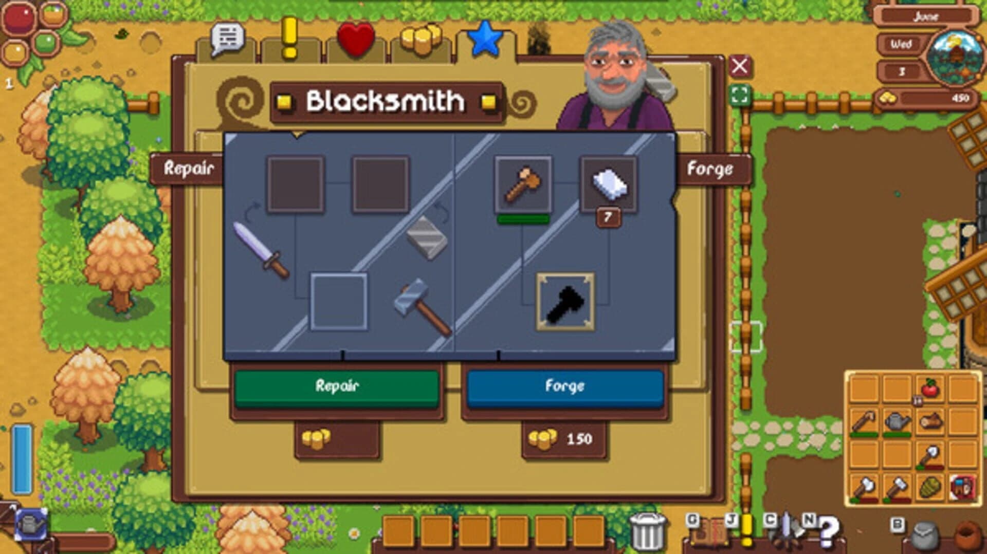 Pixelshire screenshot 5