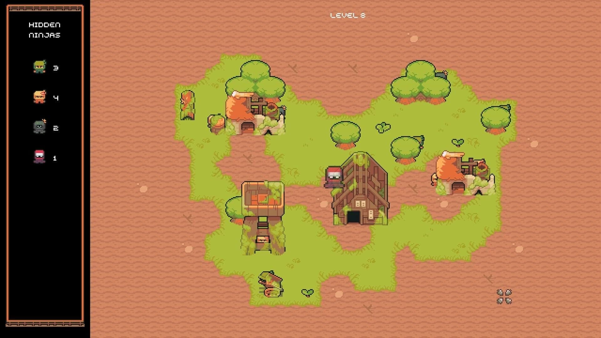 Pixicharm: Hidden Ninja Dojo screenshot 1