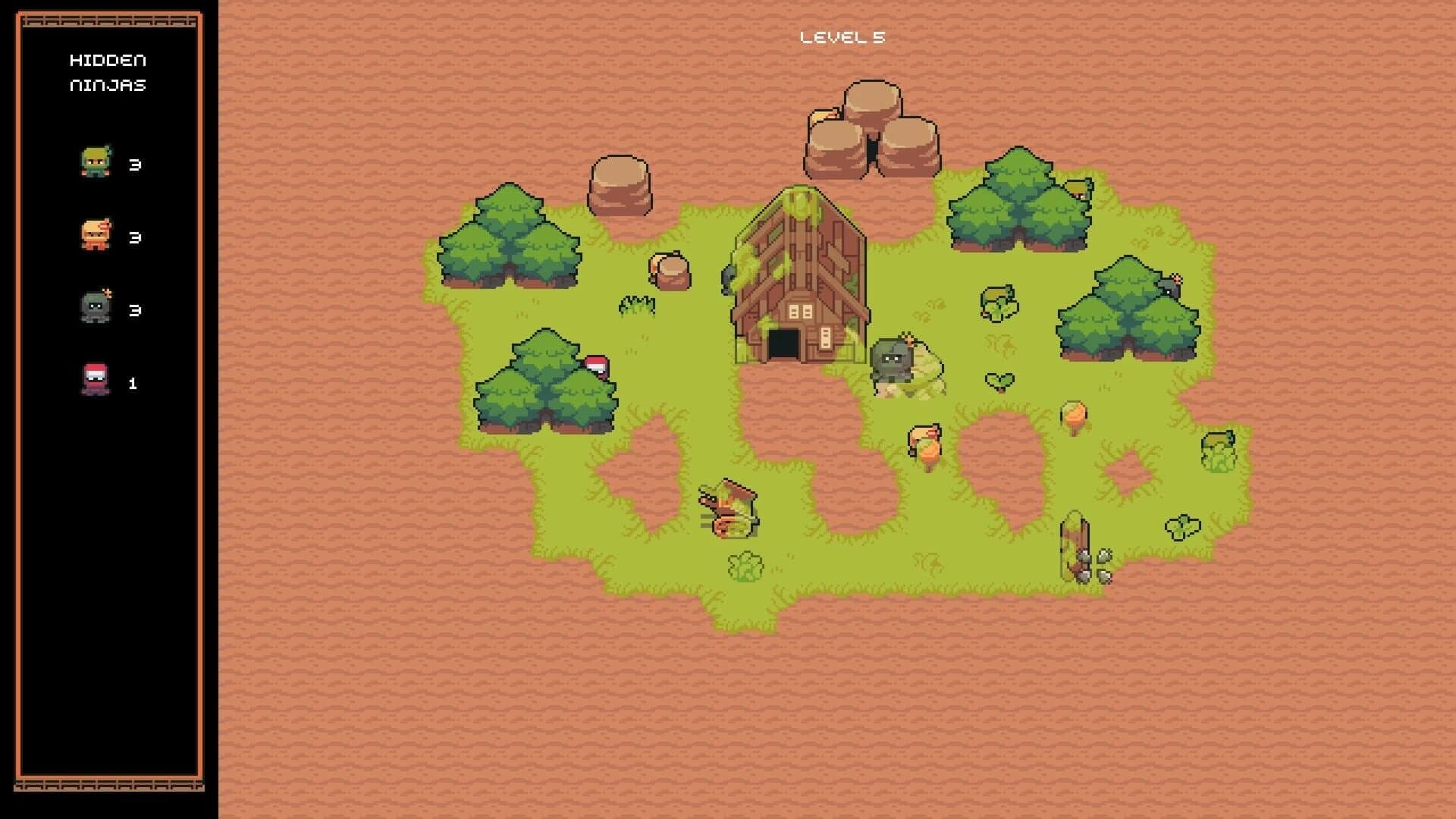 Pixicharm: Hidden Ninja Dojo screenshot 4