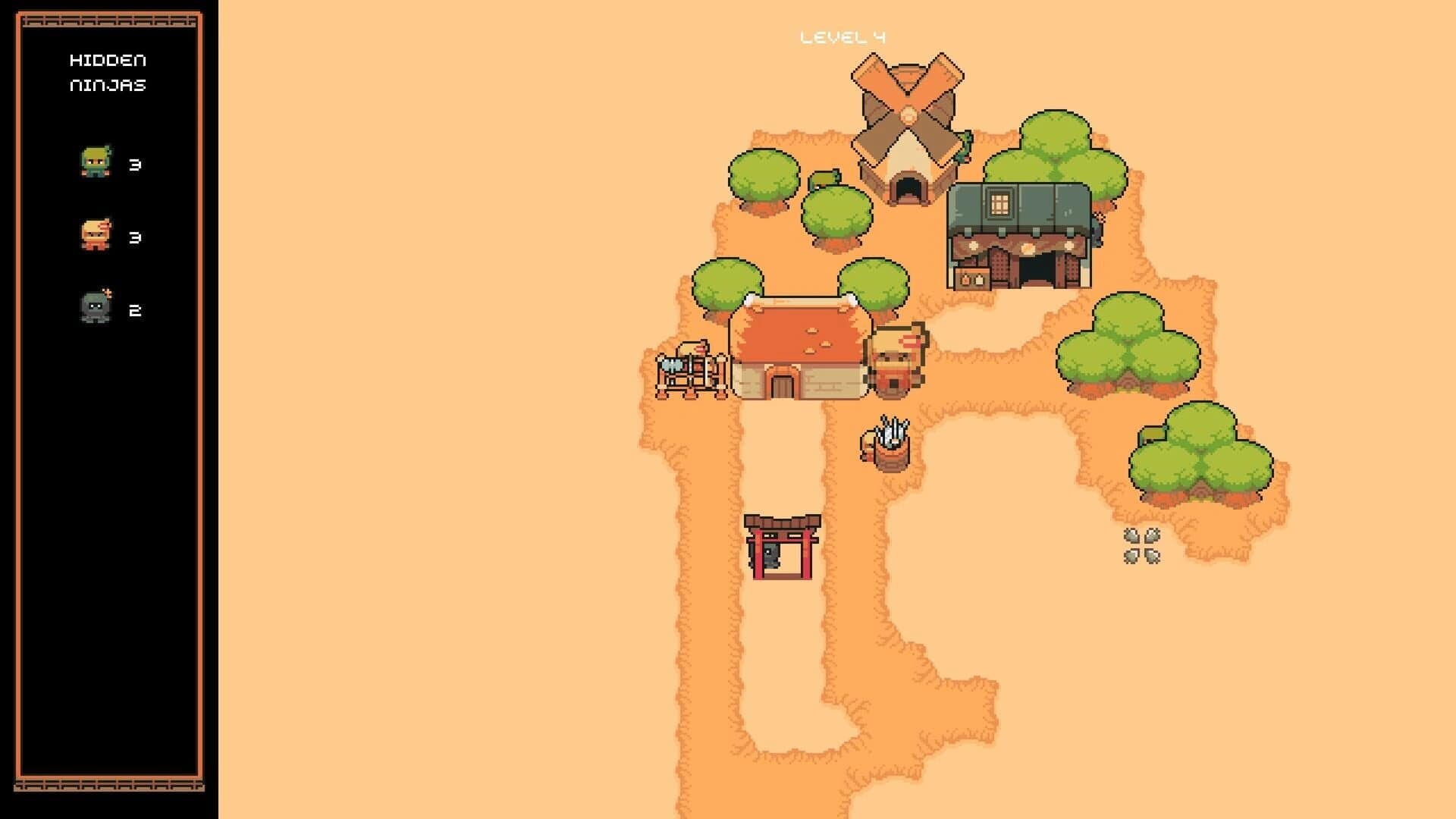 Pixicharm: Hidden Ninja Dojo screenshot 3