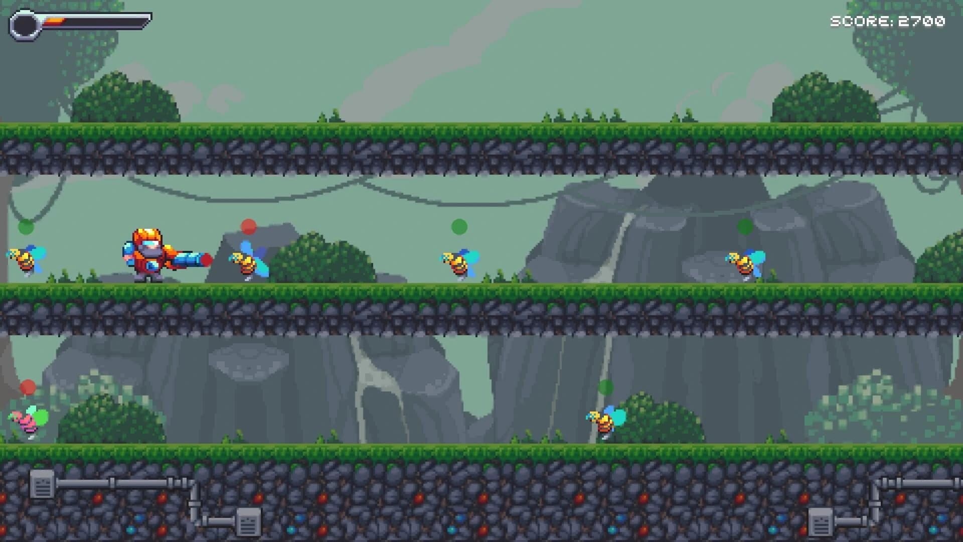 Pixicharm: Vesprax screenshot 1