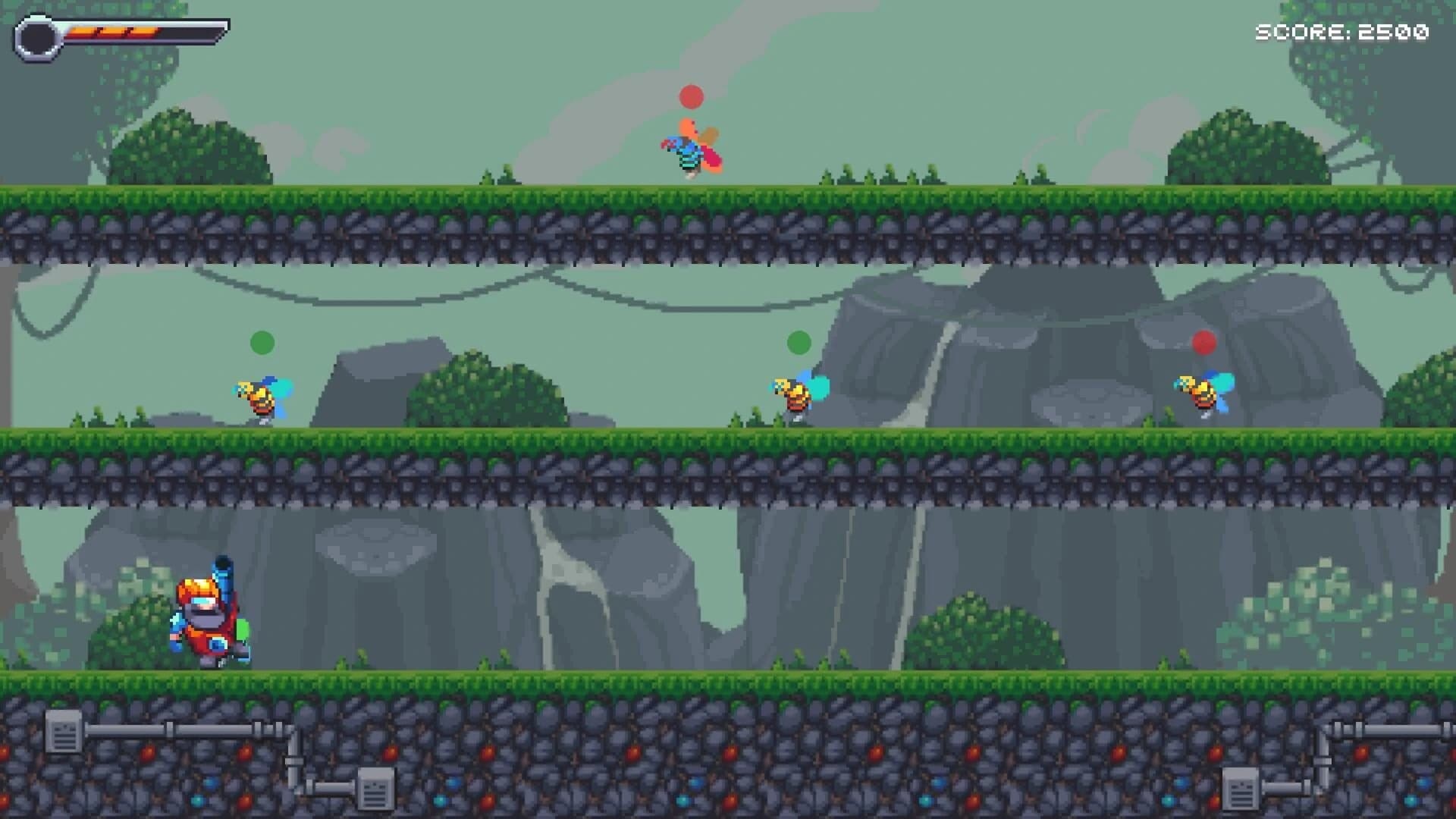 Pixicharm: Vesprax screenshot 3