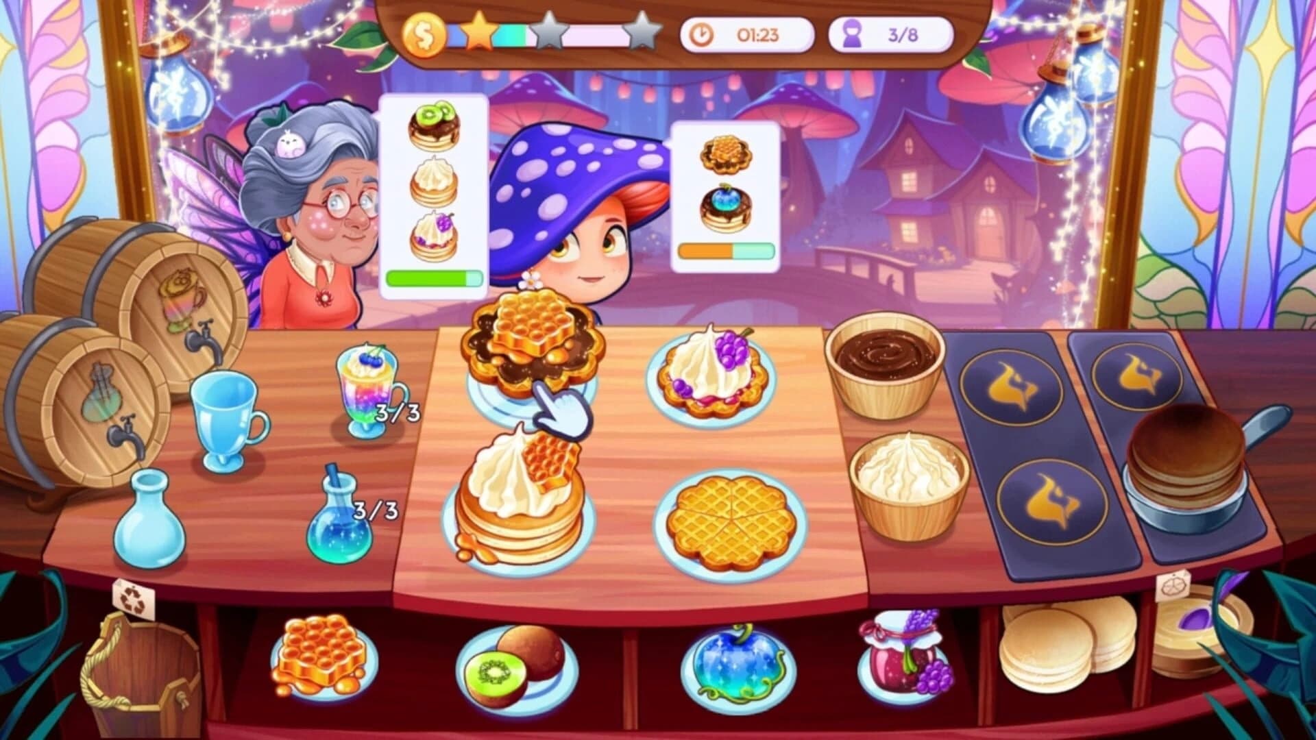 Pixie Plates screenshot 2