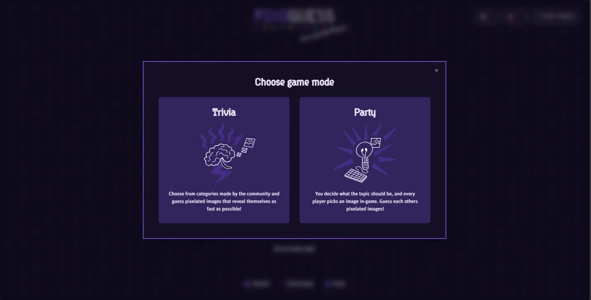 Pixoguess screenshot 2