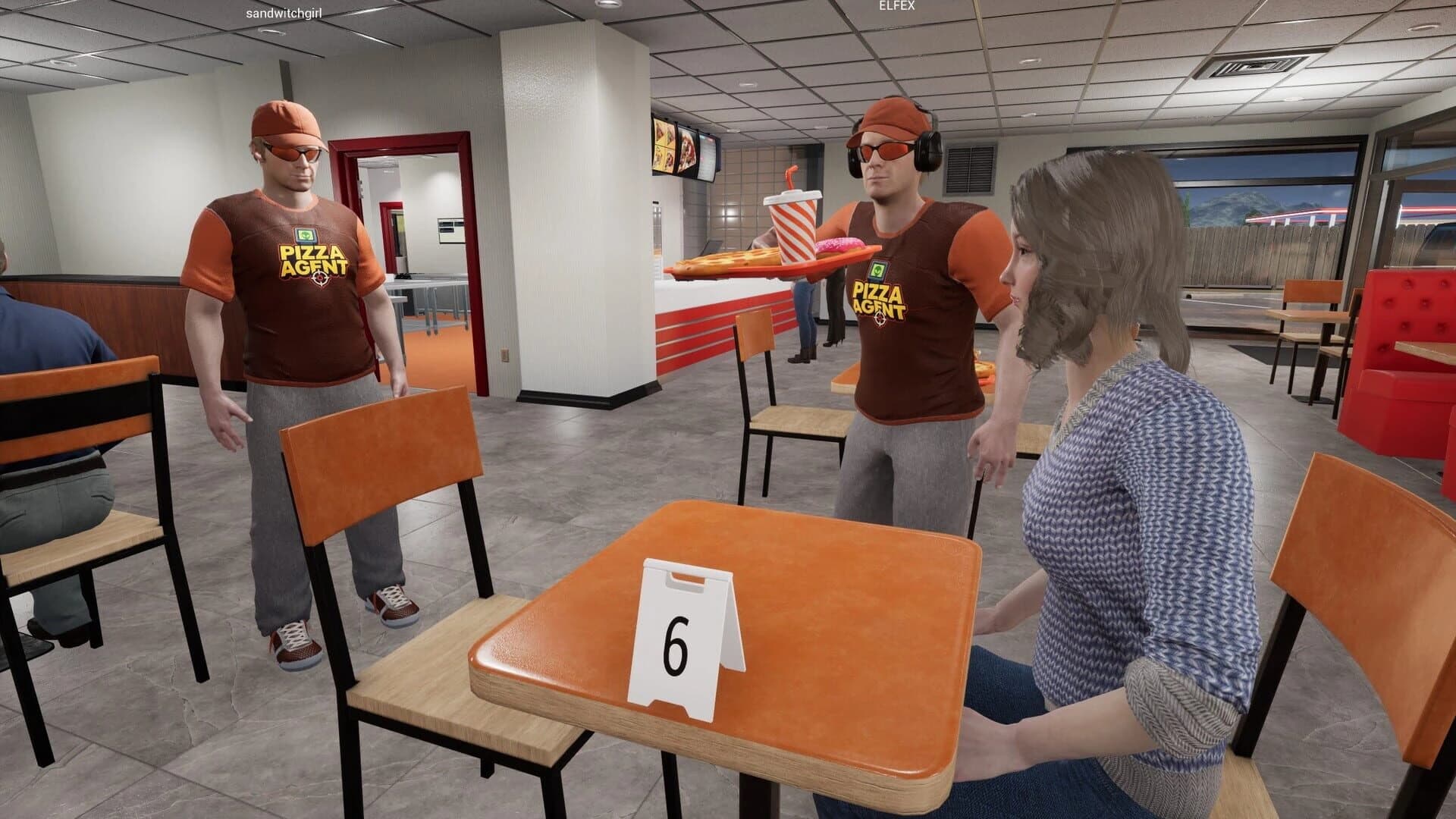 Pizza Agent screenshot 1