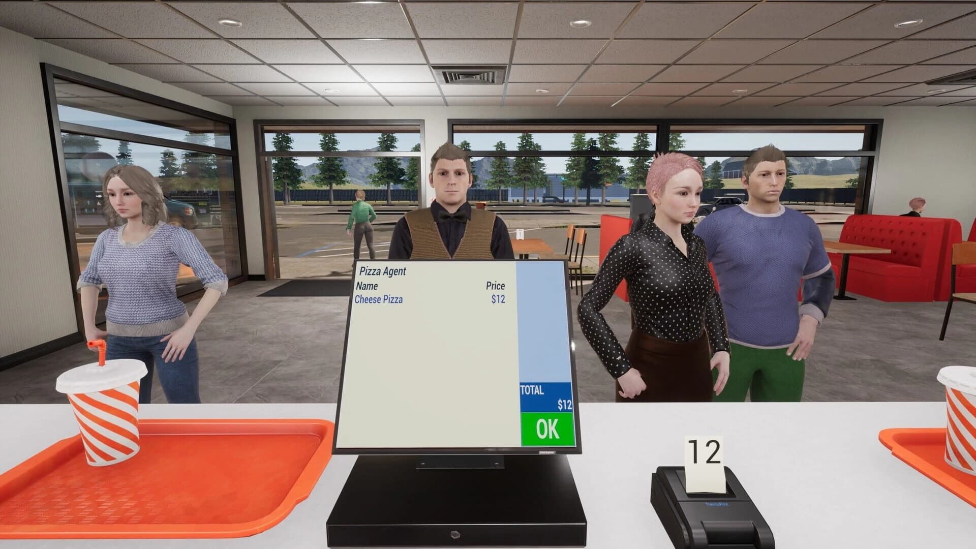 Pizza Agent screenshot 2