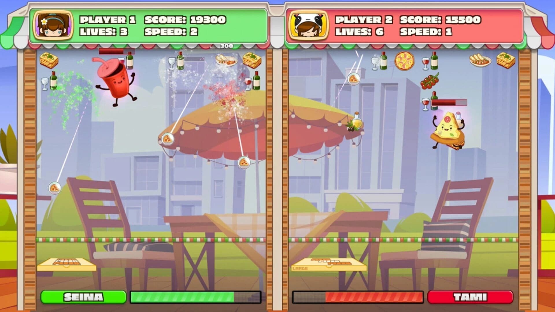 Pizza Break Head to Head screenshot 5