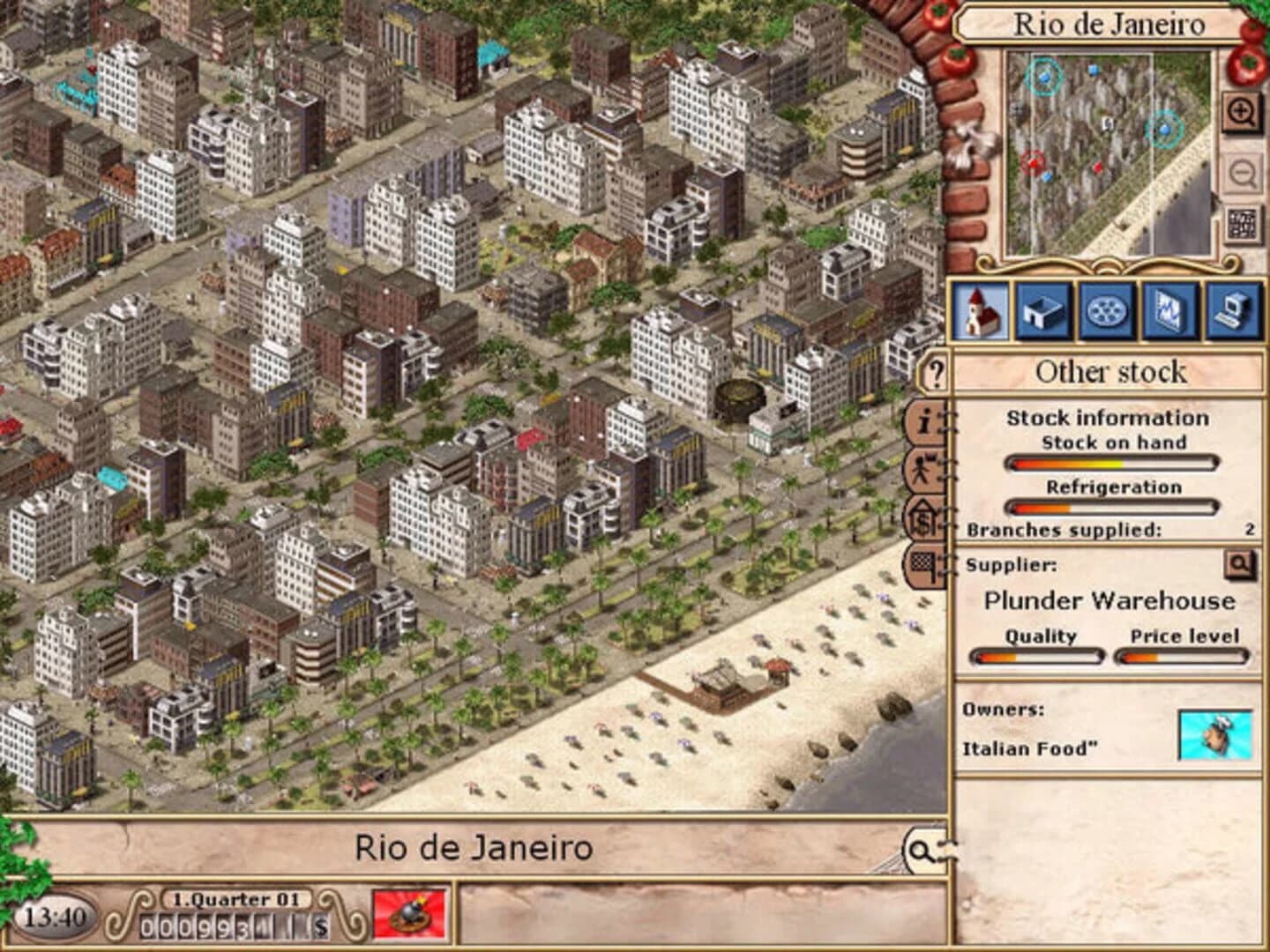 Pizza Connection 2 screenshot 3