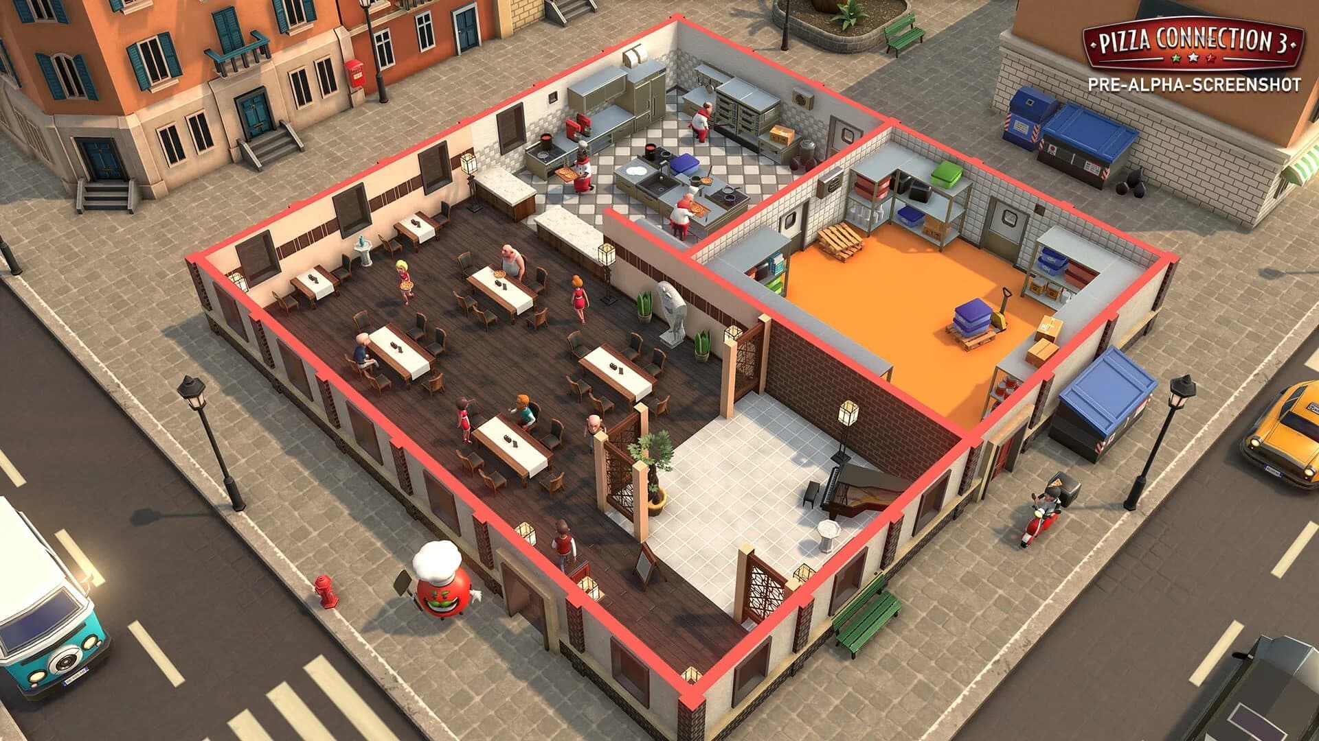 Pizza Connection 3 screenshot 5