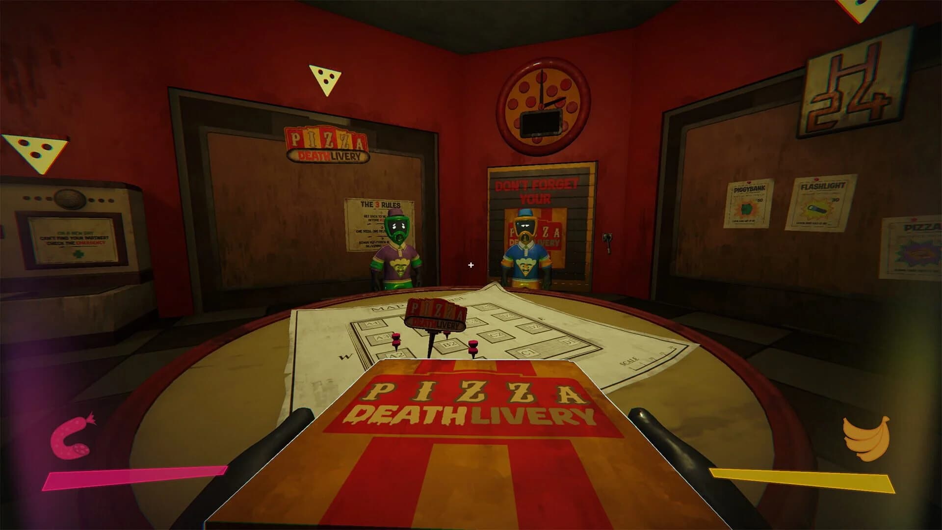 Pizza Deathlivery screenshot 1