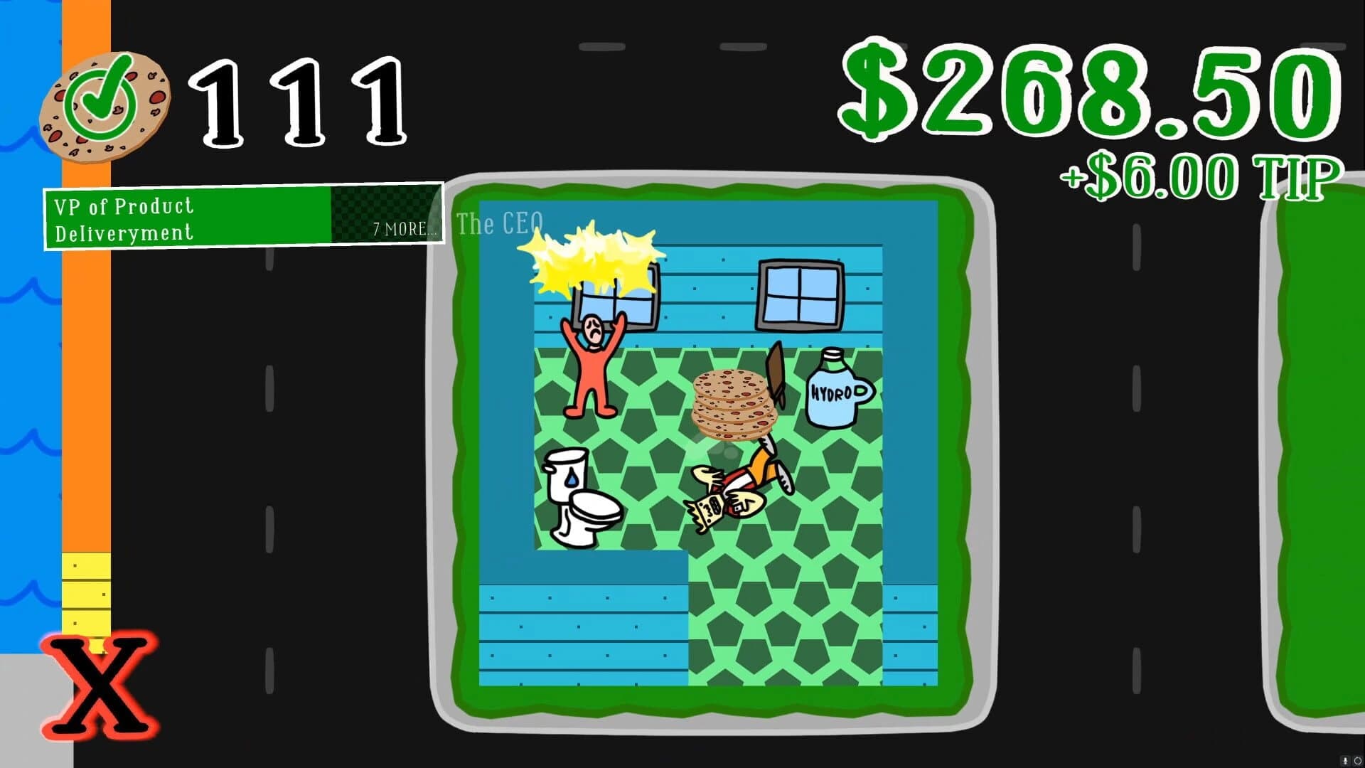 Pizza Delivery Bagel screenshot 1