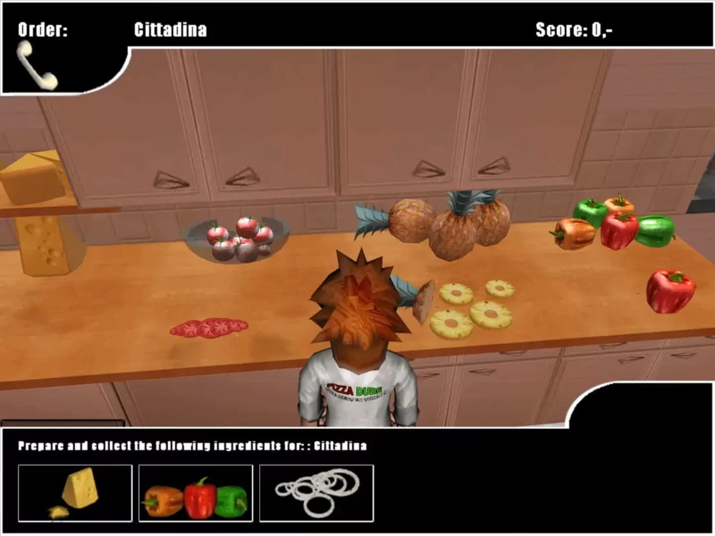 Pizza Dude screenshot 3