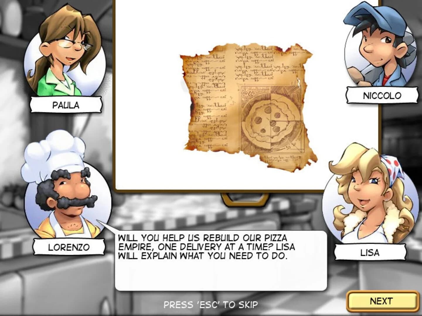 Pizza Frenzy Deluxe screenshot 2