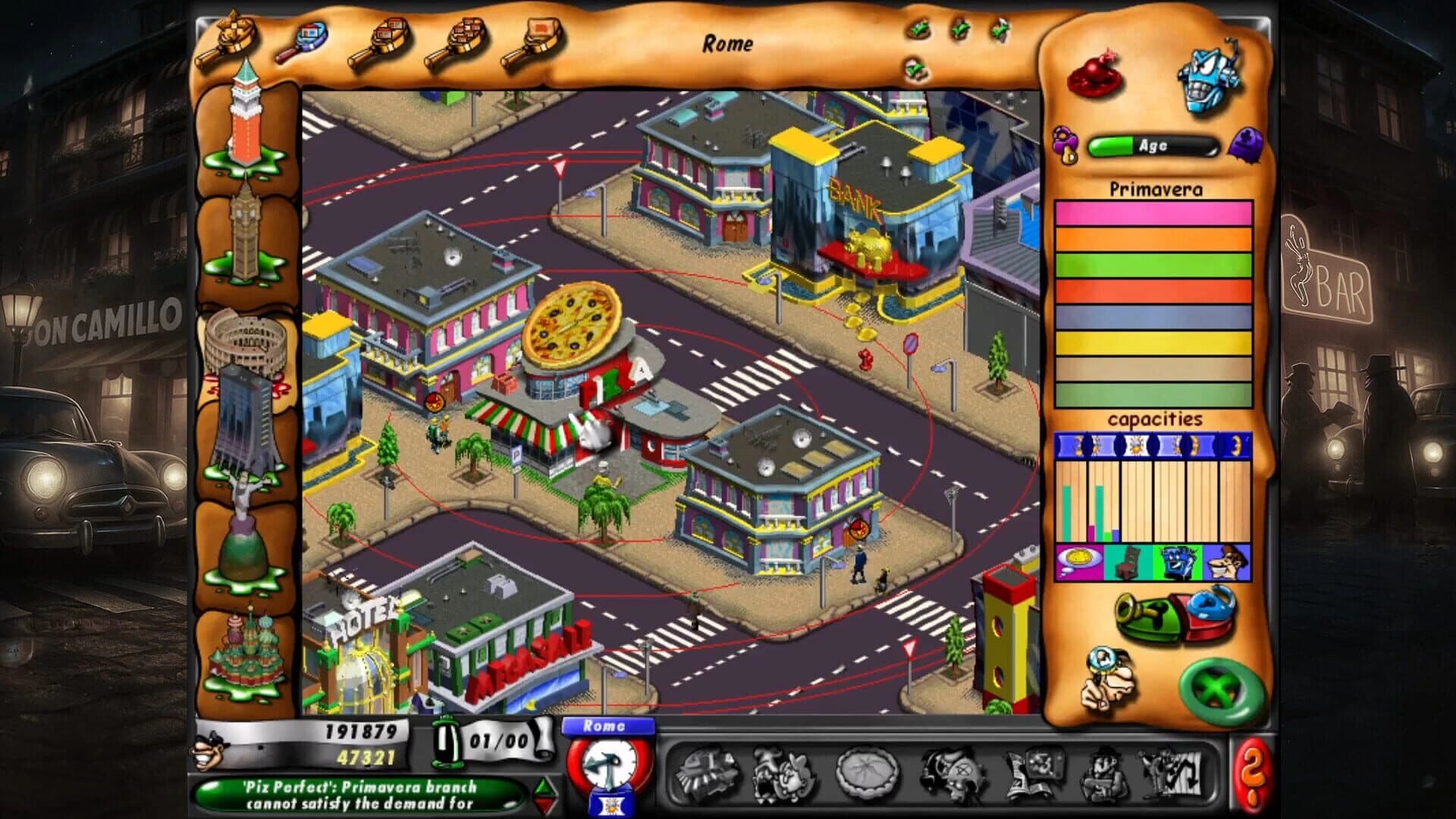 Pizza Syndicate screenshot 1