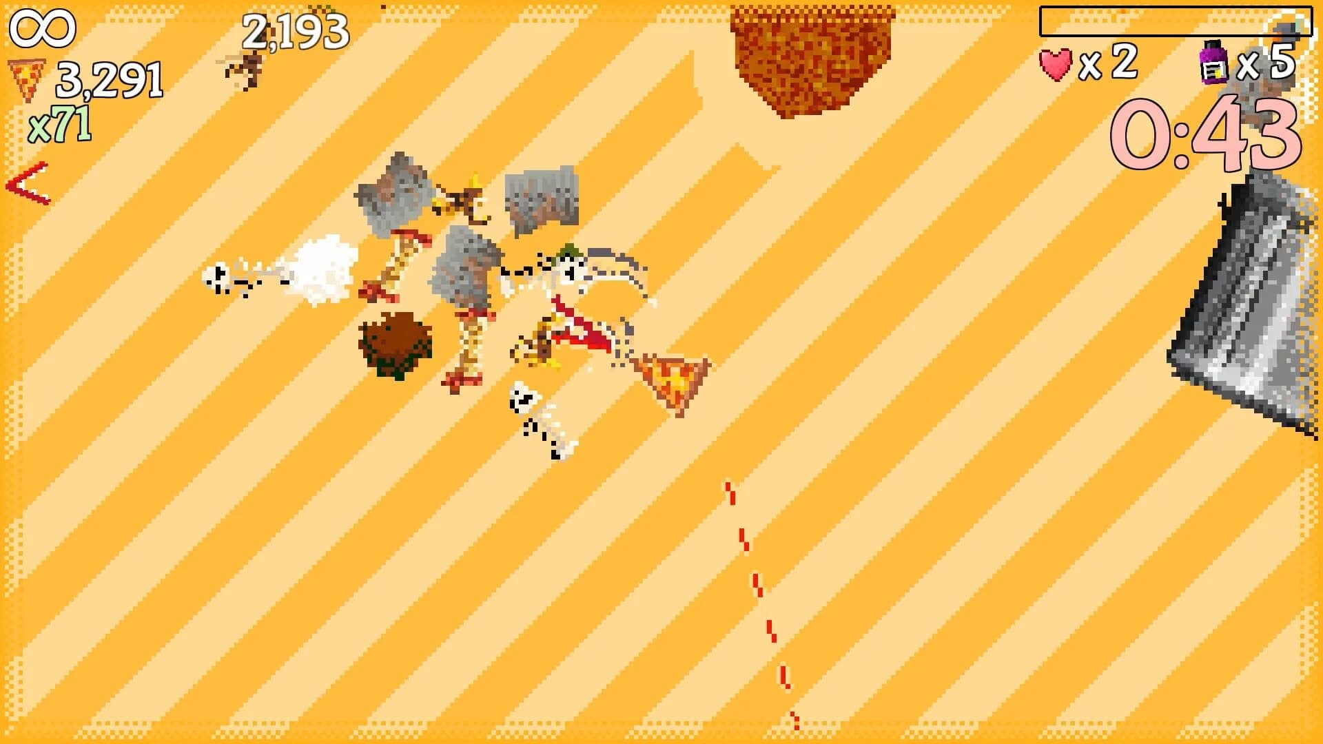 Pizza Time Explosion screenshot 5