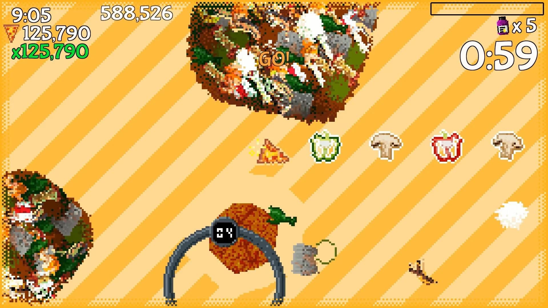 Pizza Time Explosion screenshot 3