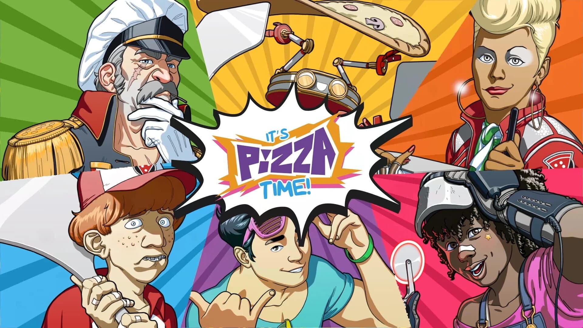 Pizza Titan Ultra screenshot 1