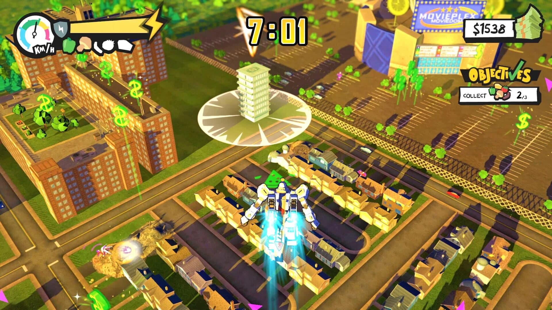 Pizza Titan Ultra screenshot 2