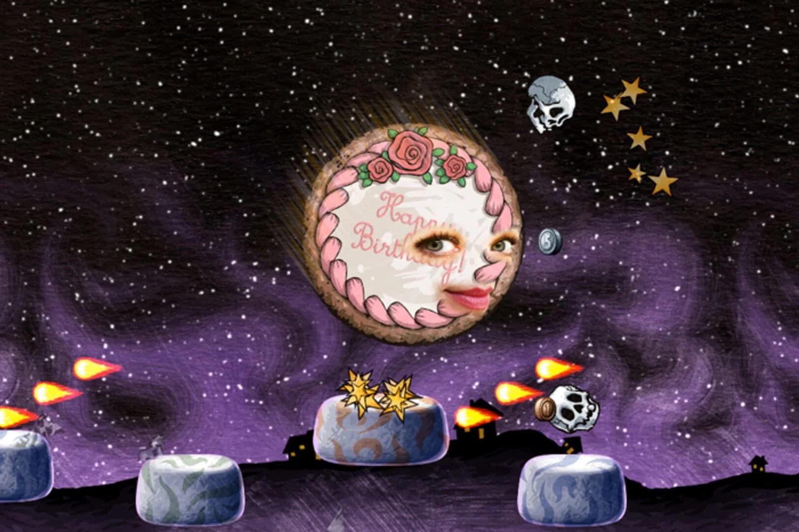 Pizza vs. Skeletons screenshot 2