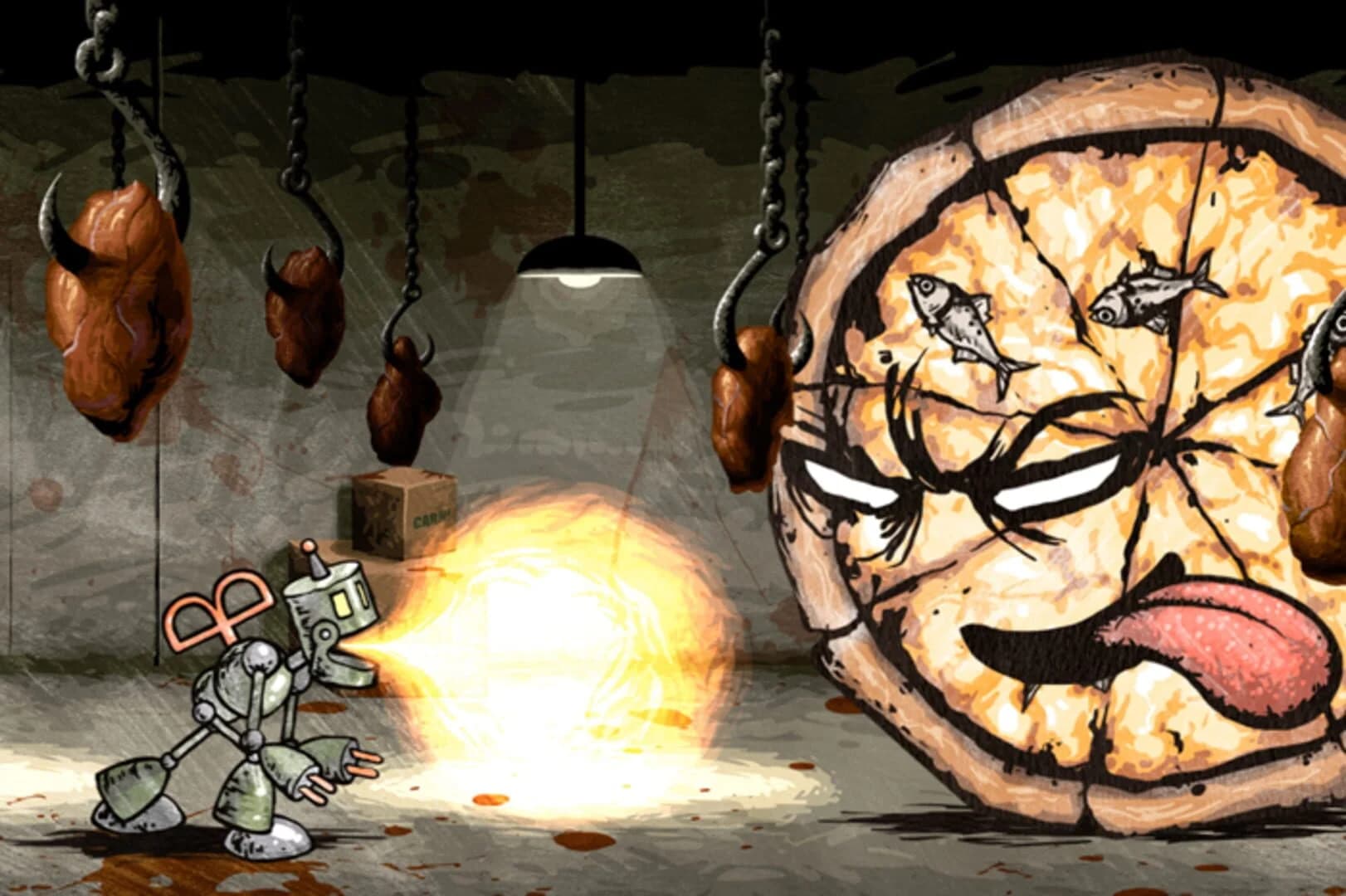 Pizza vs. Skeletons screenshot 3