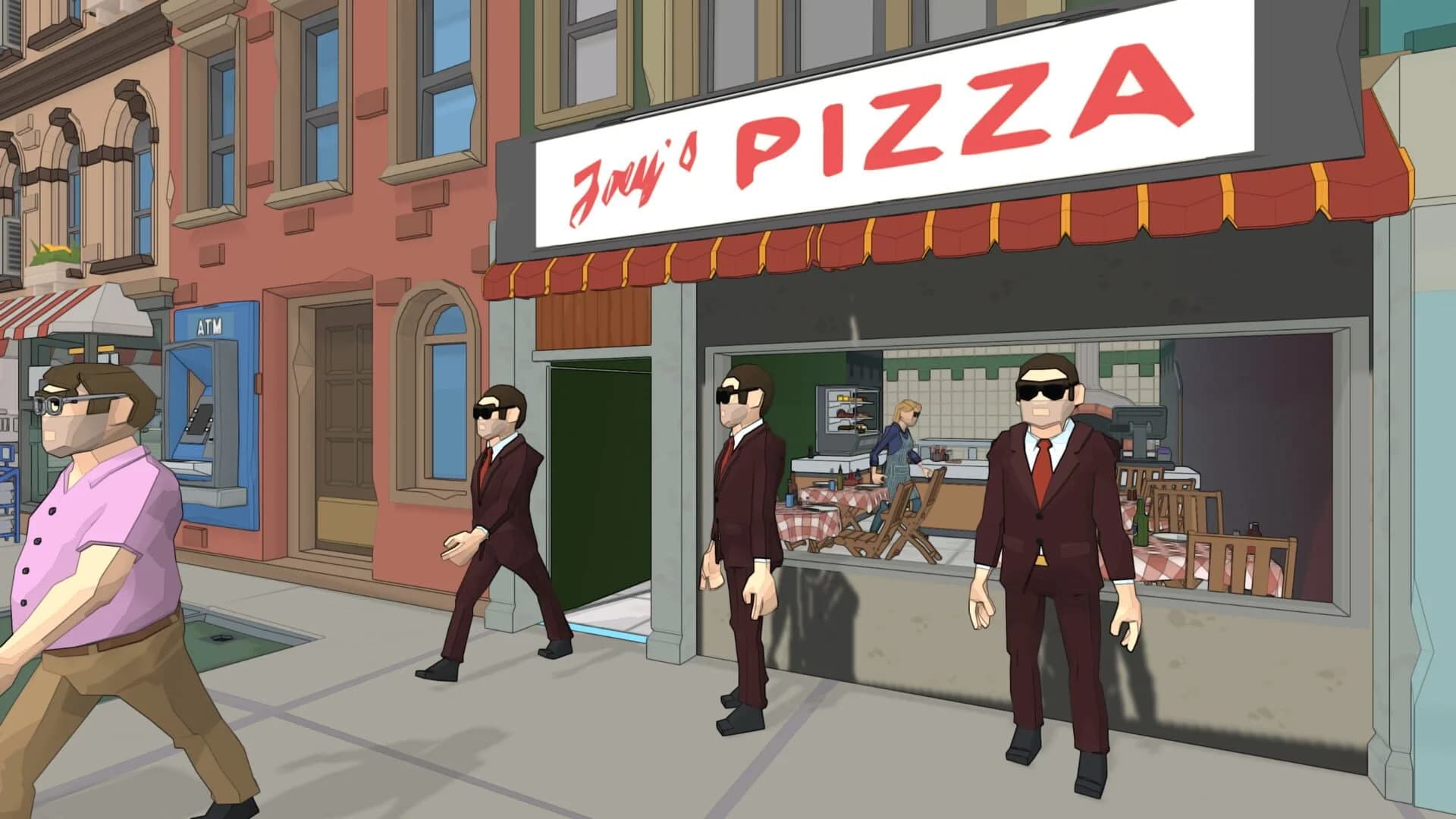 Pizzaïolo-Ninja screenshot 1