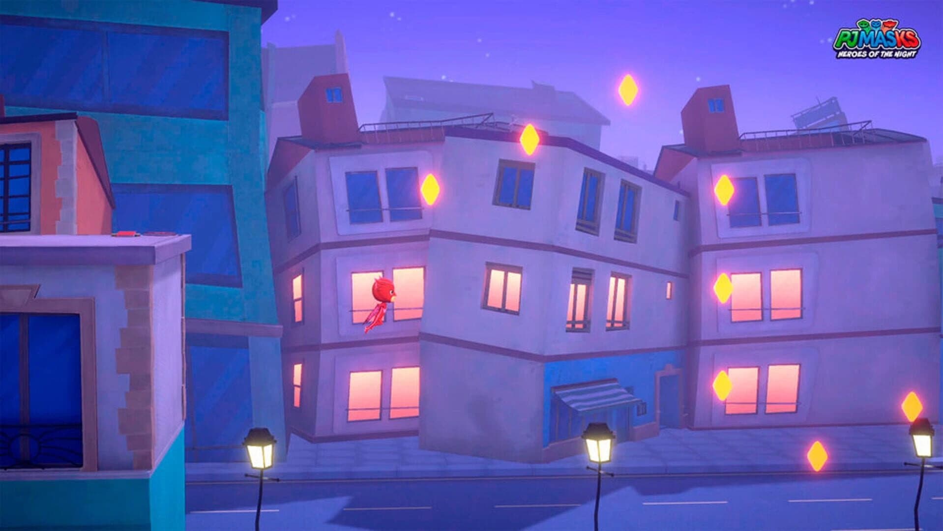 Pj Masks: Heroes of the Night screenshot 3