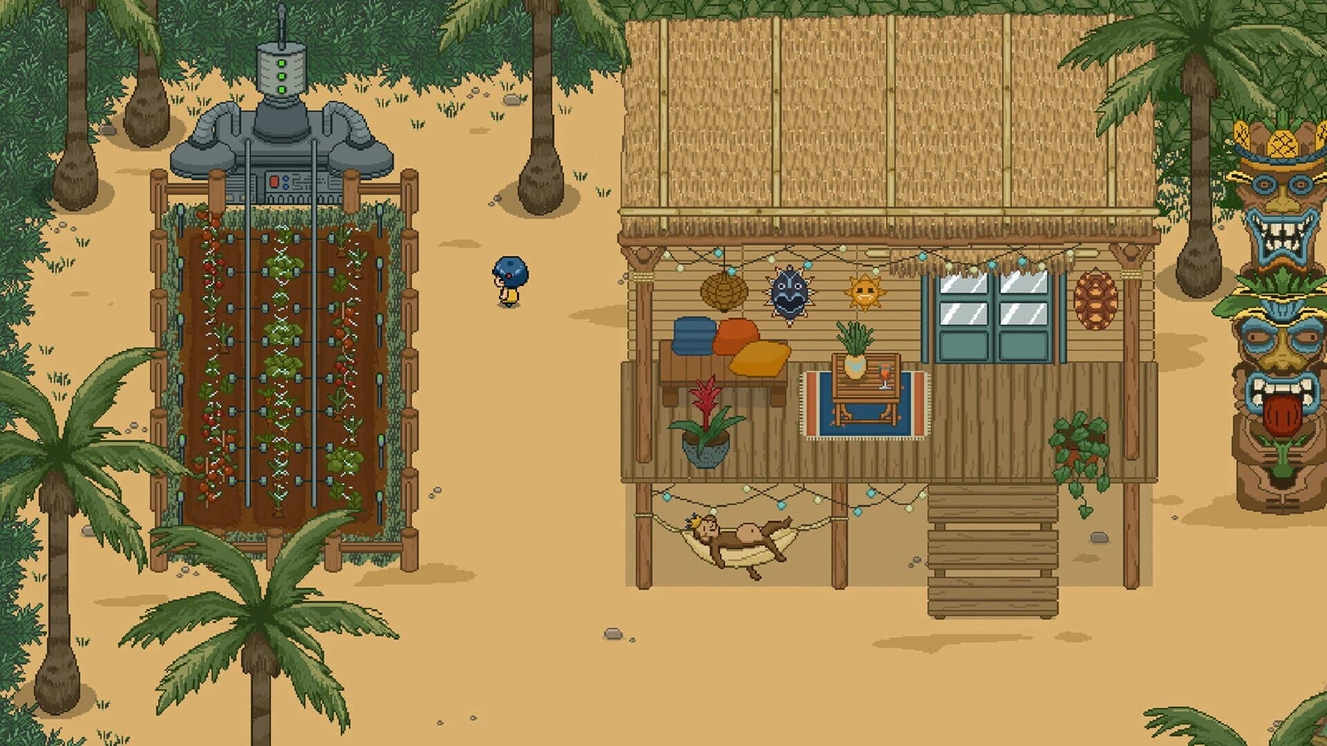 Placid Plastic Deck: A Quiet Quest screenshot 3