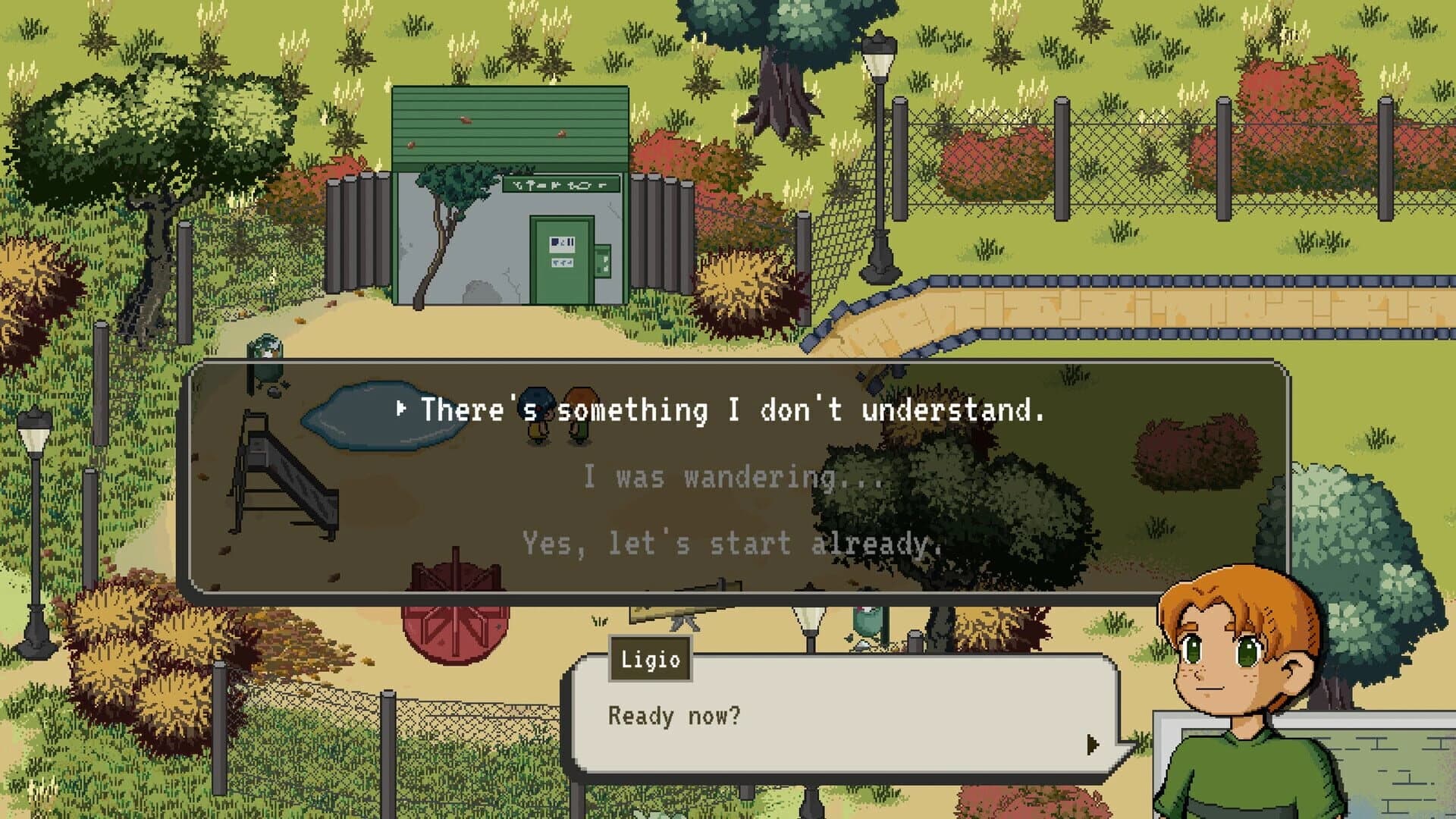 Placid Plastic Deck: A Quiet Quest screenshot 4