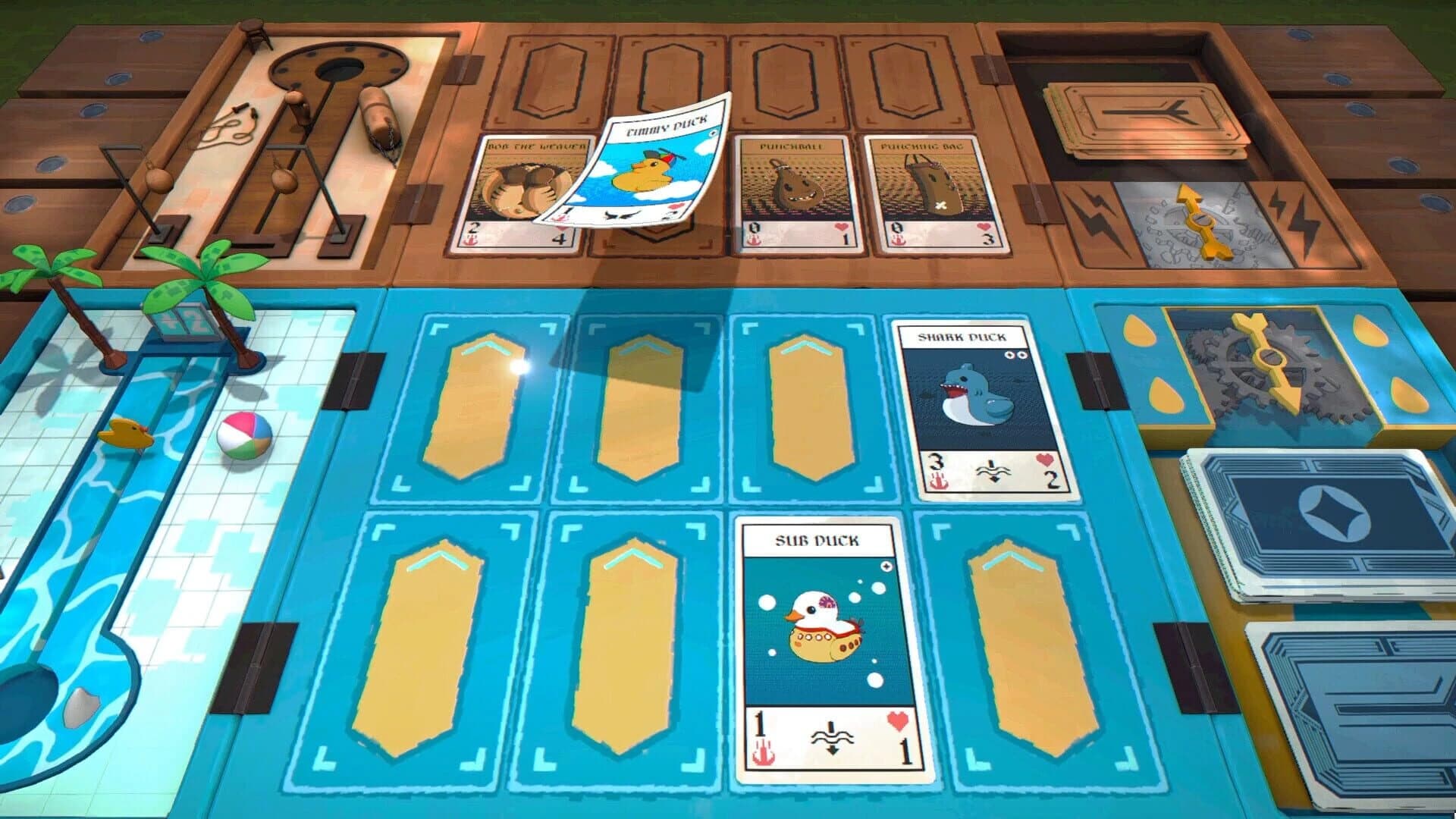 Placid Plastic Deck: A Quiet Quest screenshot 2