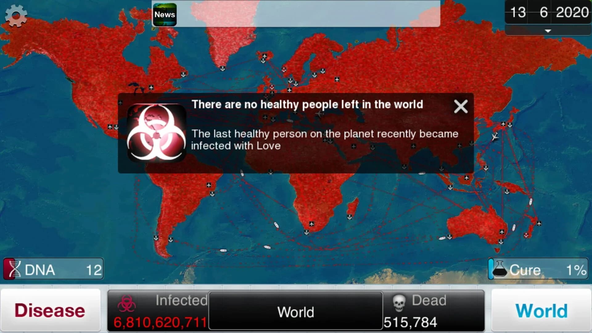 Plague Inc. screenshot 4