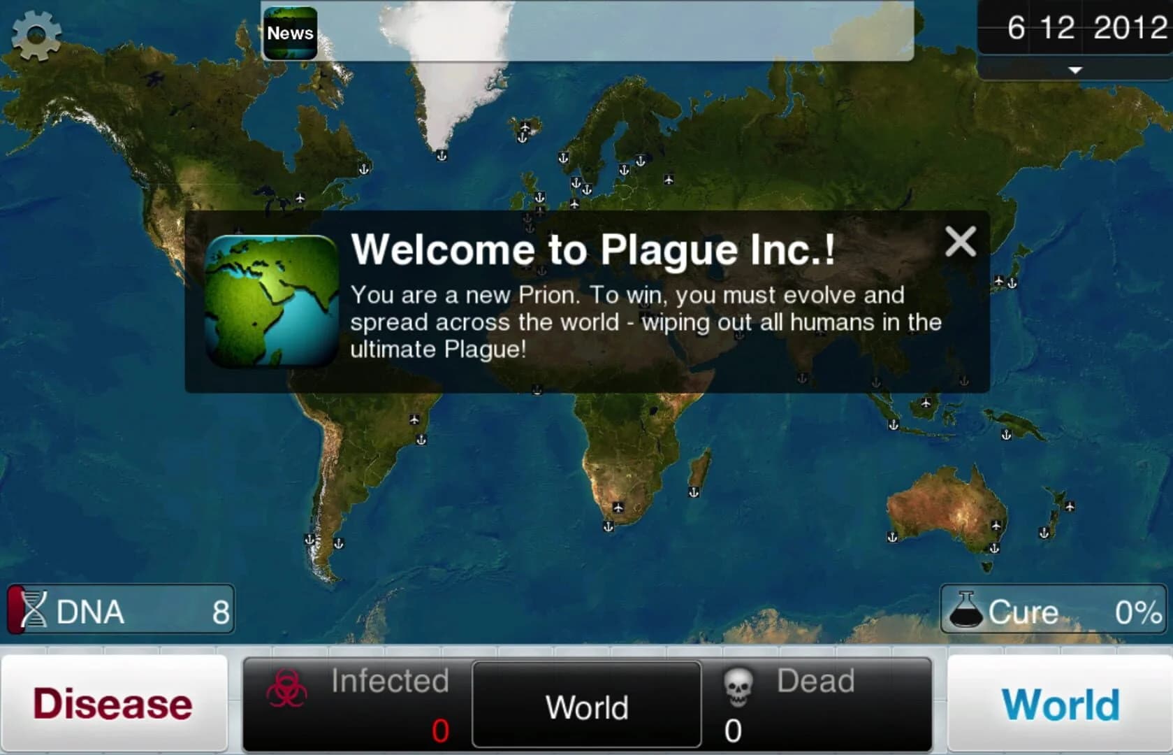 Plague Inc. screenshot 2