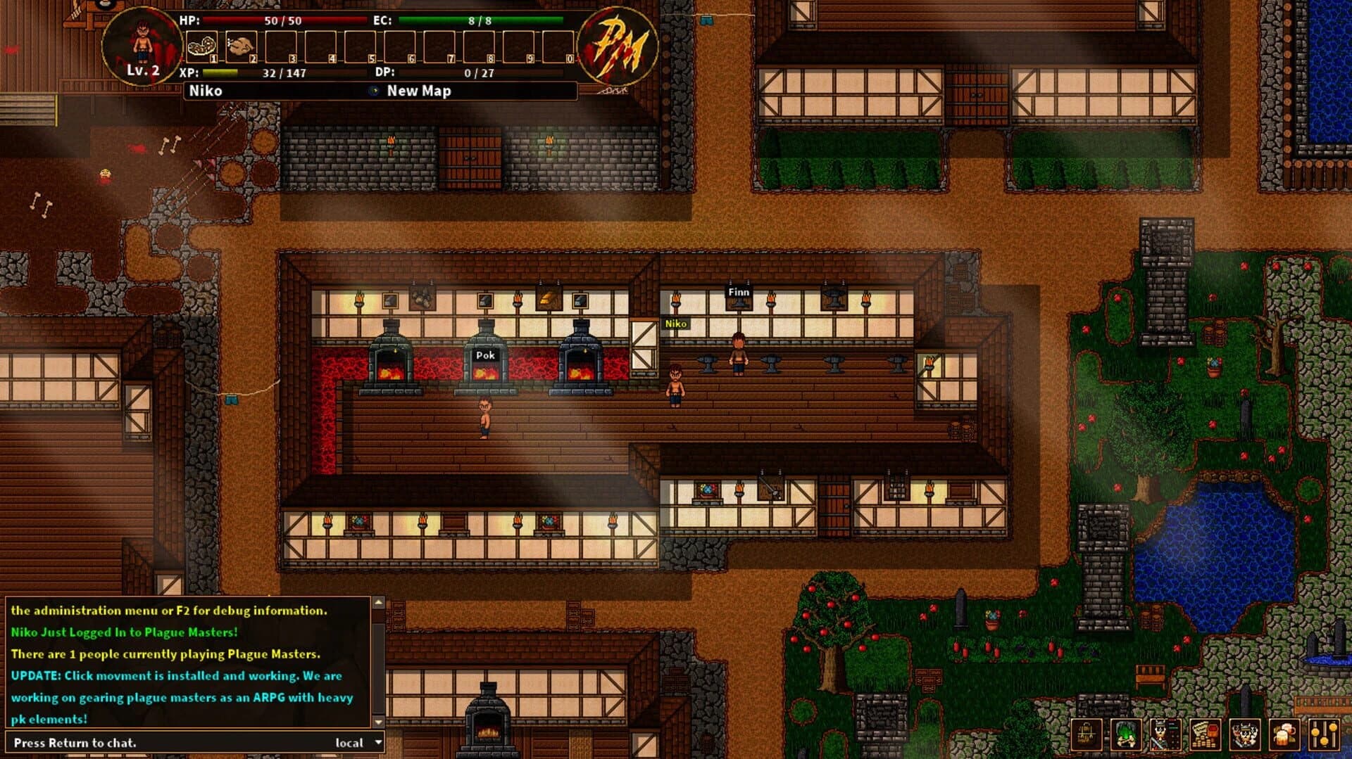 Plague Masters screenshot 1