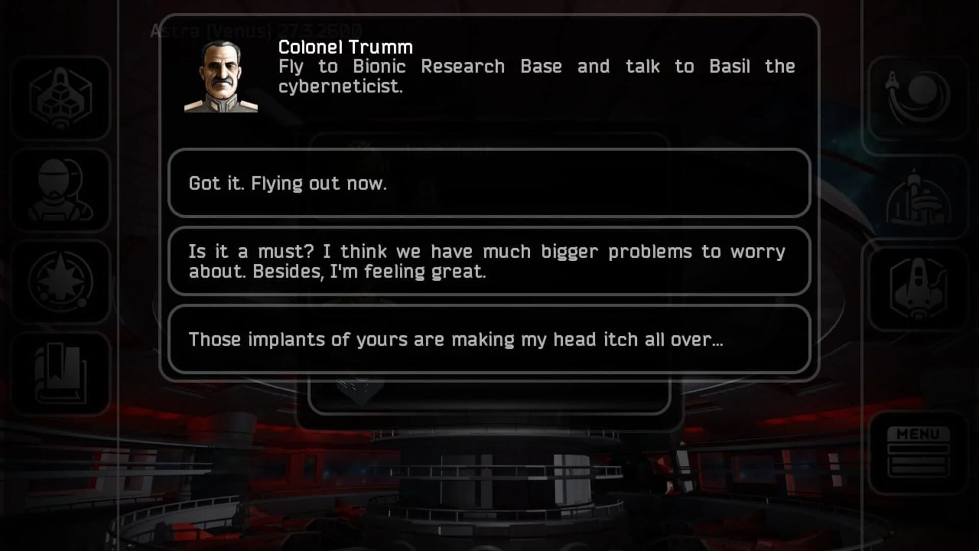 PlanCon: Space Conflict screenshot 1
