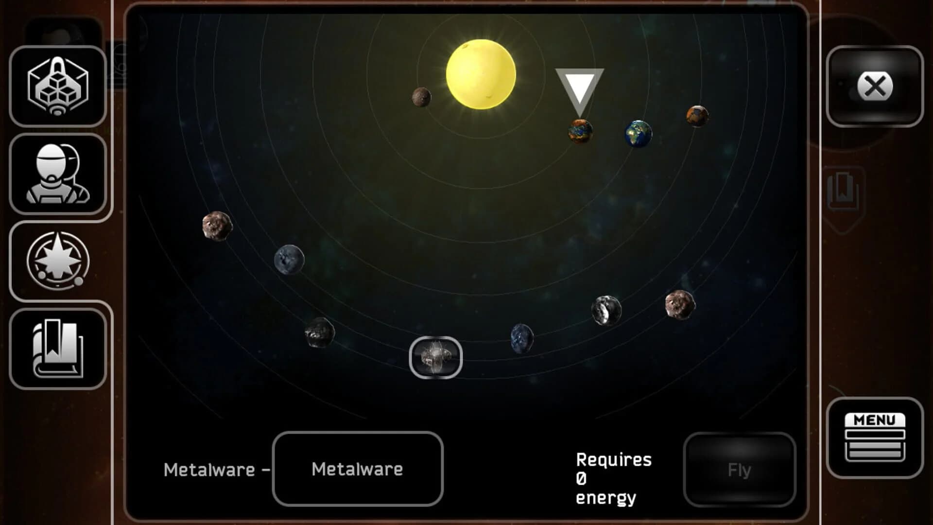 PlanCon: Space Conflict screenshot 2