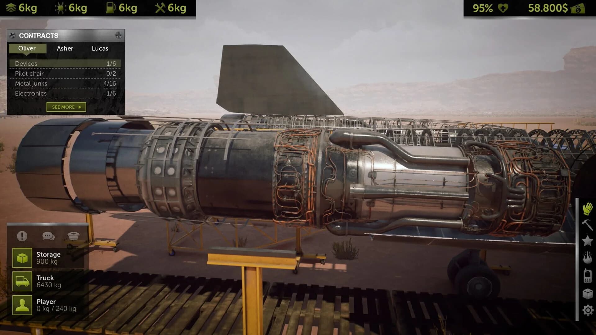 Plane Graveyard Simulator screenshot 5