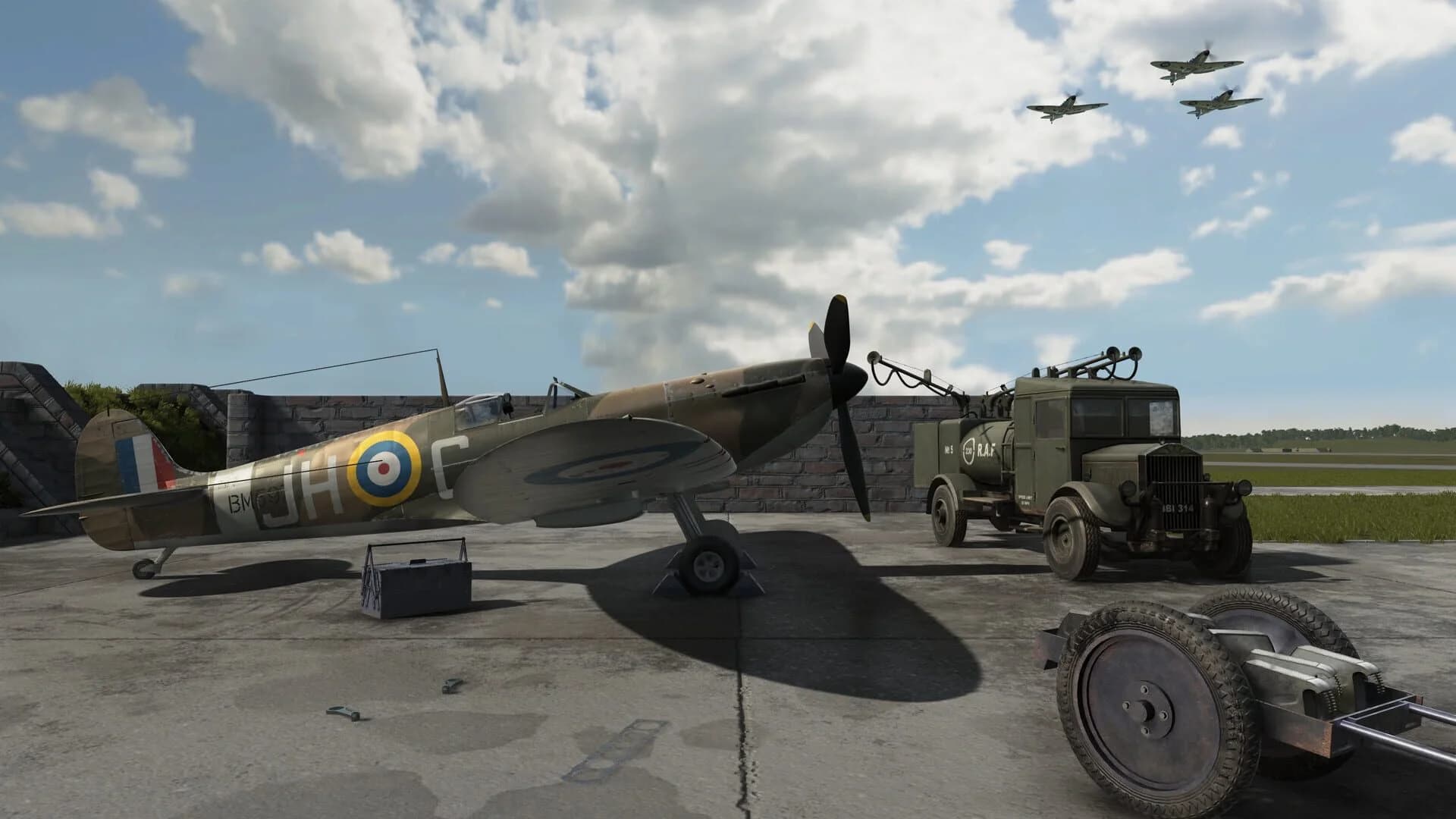 Plane Mechanic Simulator screenshot 1