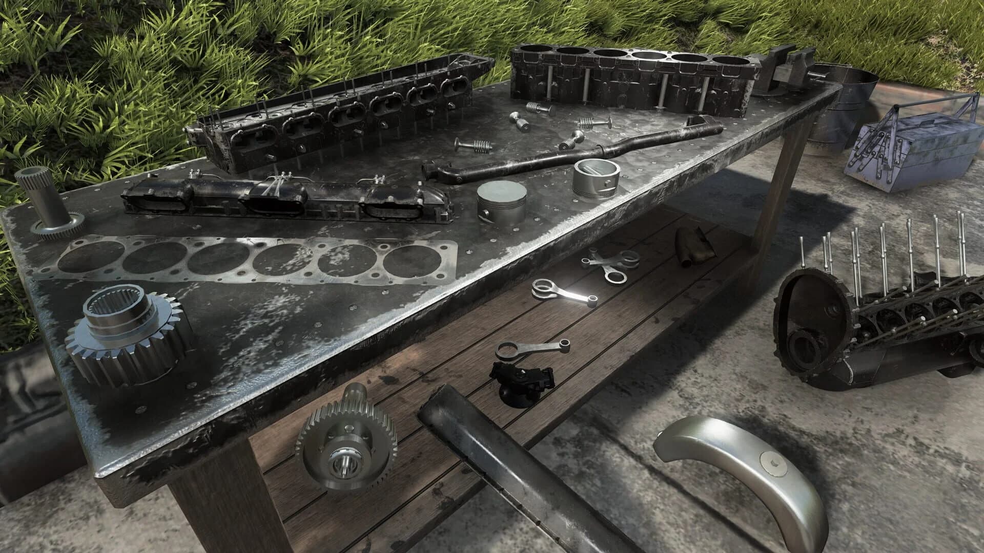 Plane Mechanic Simulator screenshot 3