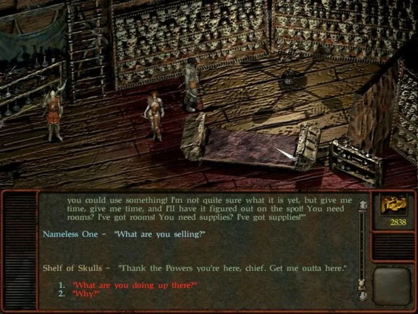 Planescape: Torment screenshot 1