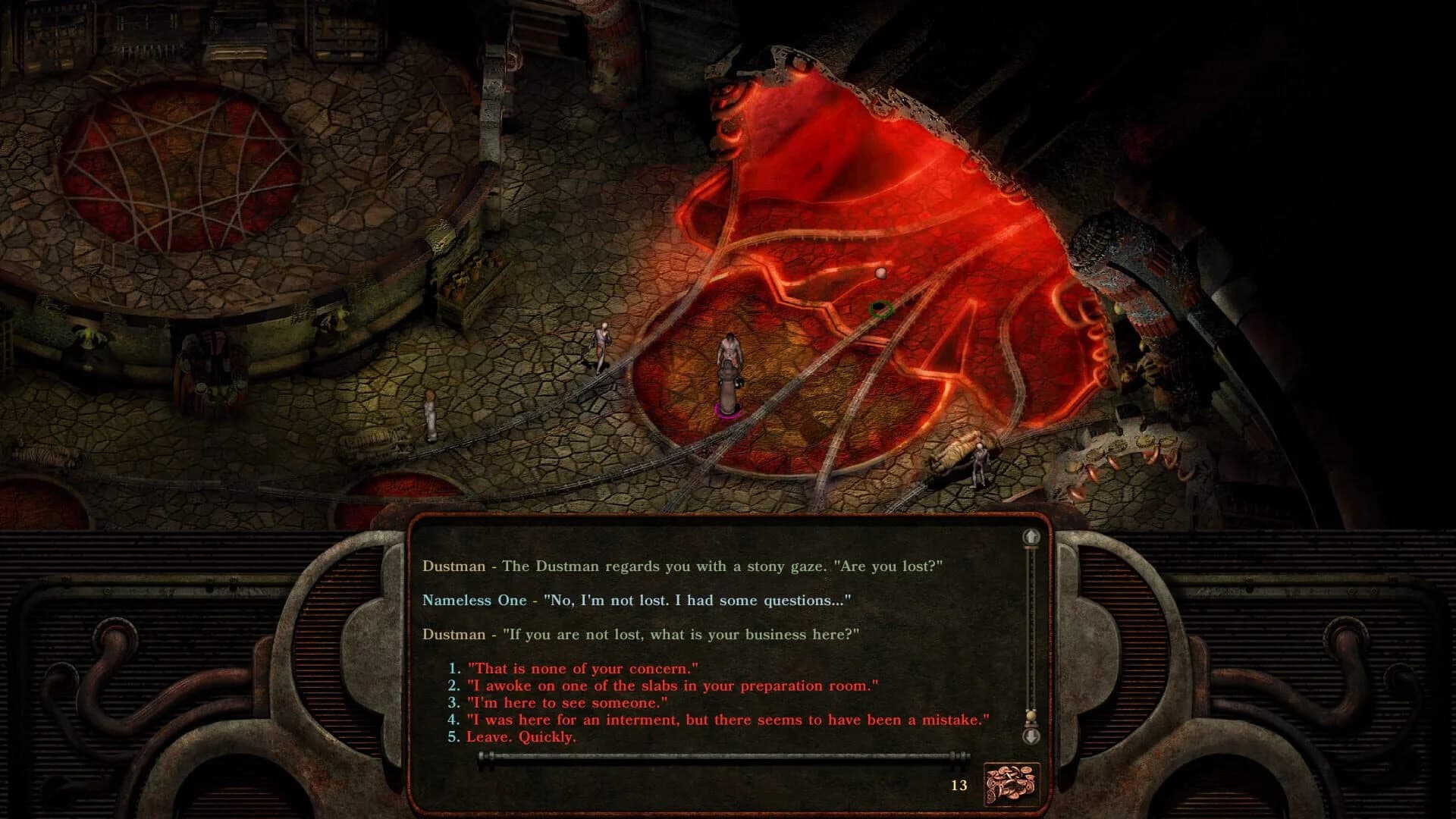 Planescape: Torment - Enhanced Edition screenshot 5