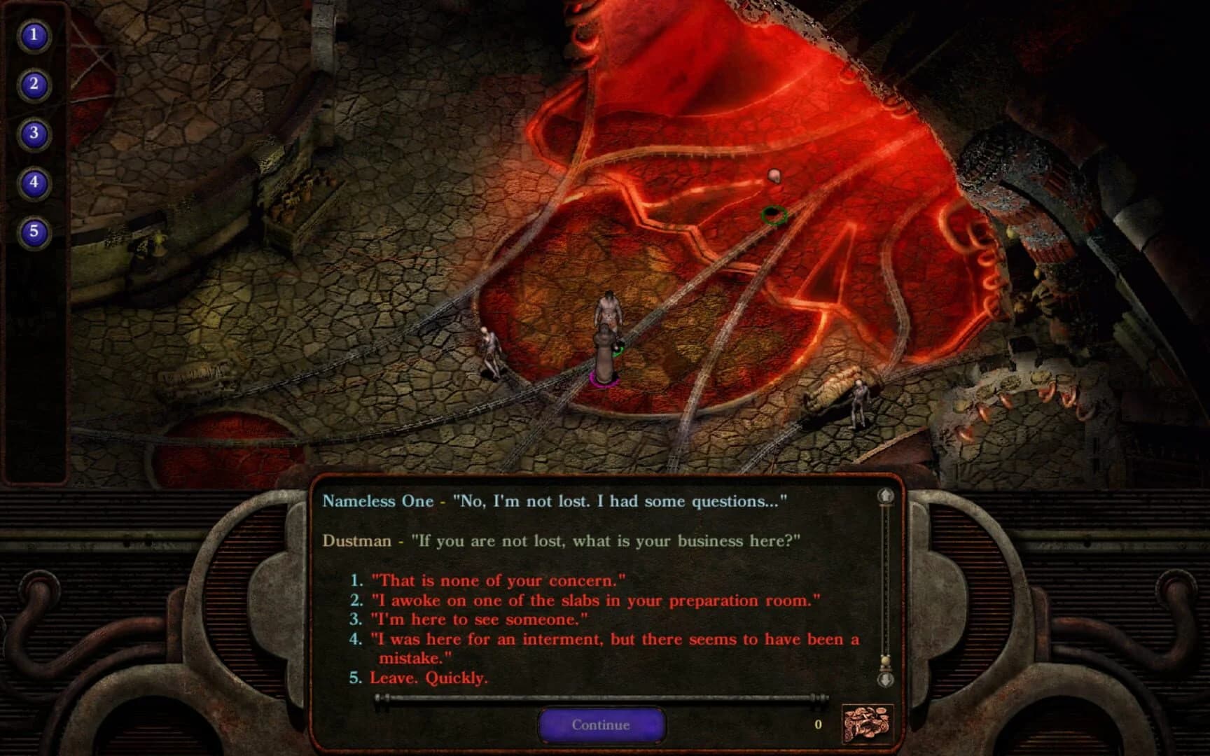 Planescape: Torment - Enhanced Edition screenshot 2