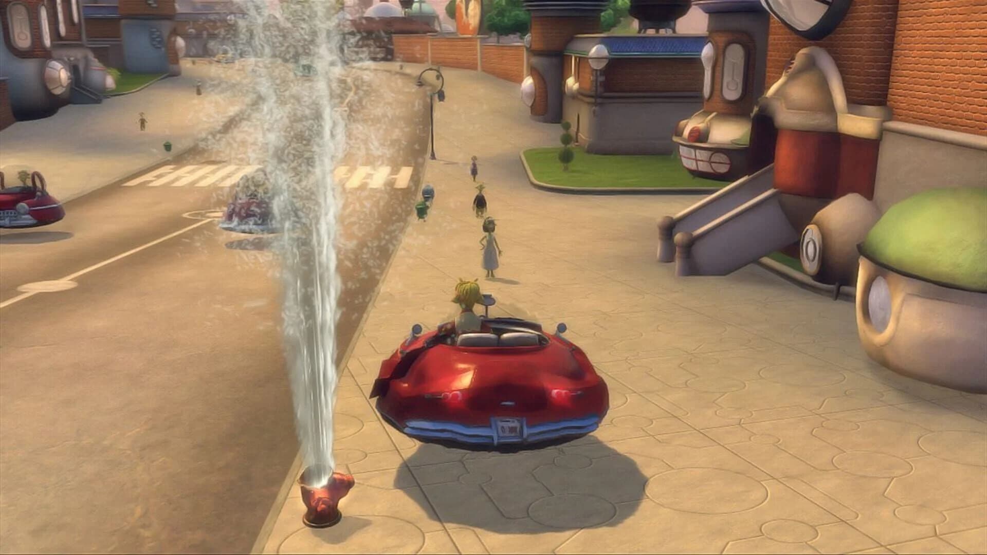 Planet 51: The Game screenshot 5