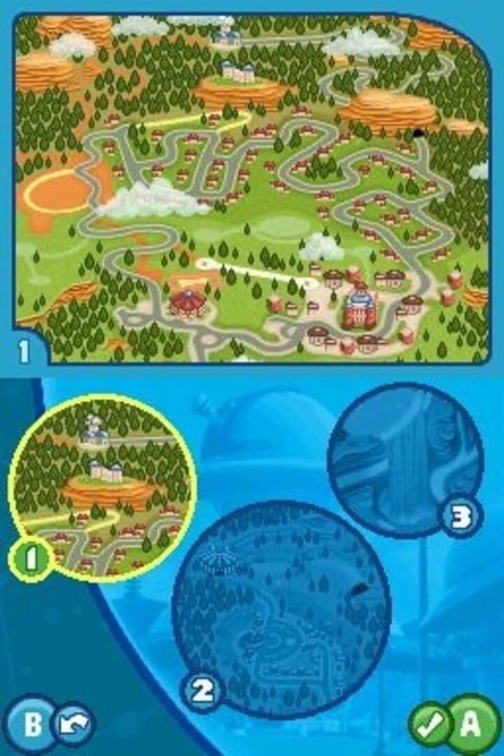 Planet 51: The Game screenshot 4