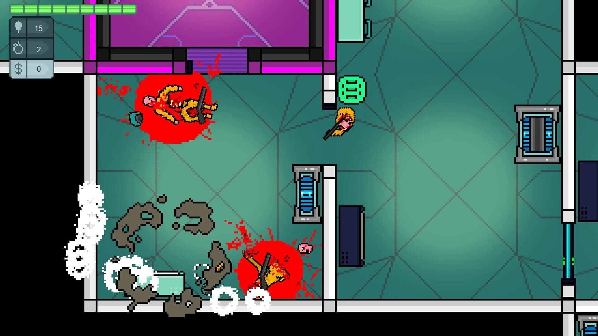 Planet Blood screenshot 5
