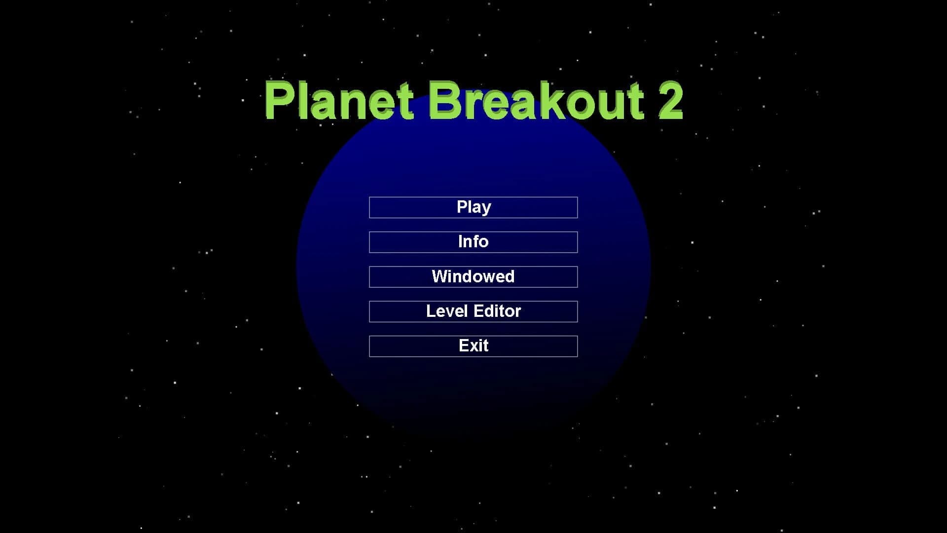 Planet Breakout 2 screenshot 2