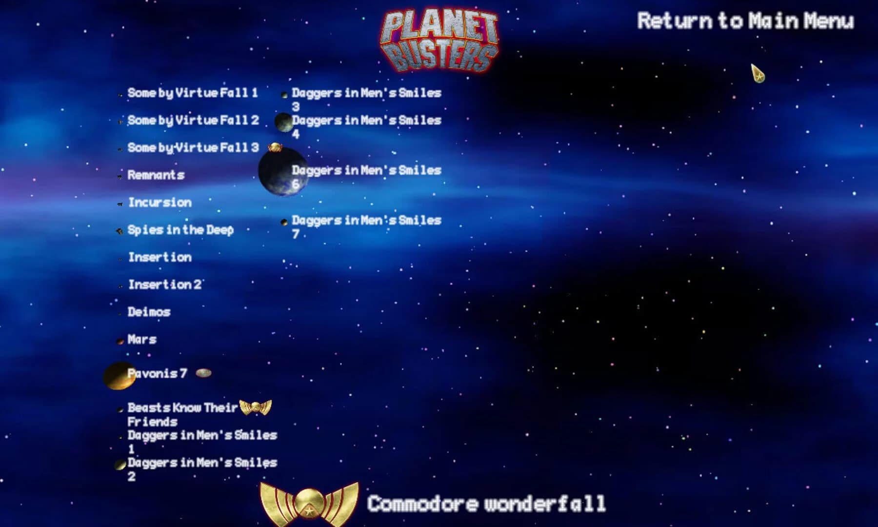 Planet Busters screenshot 4