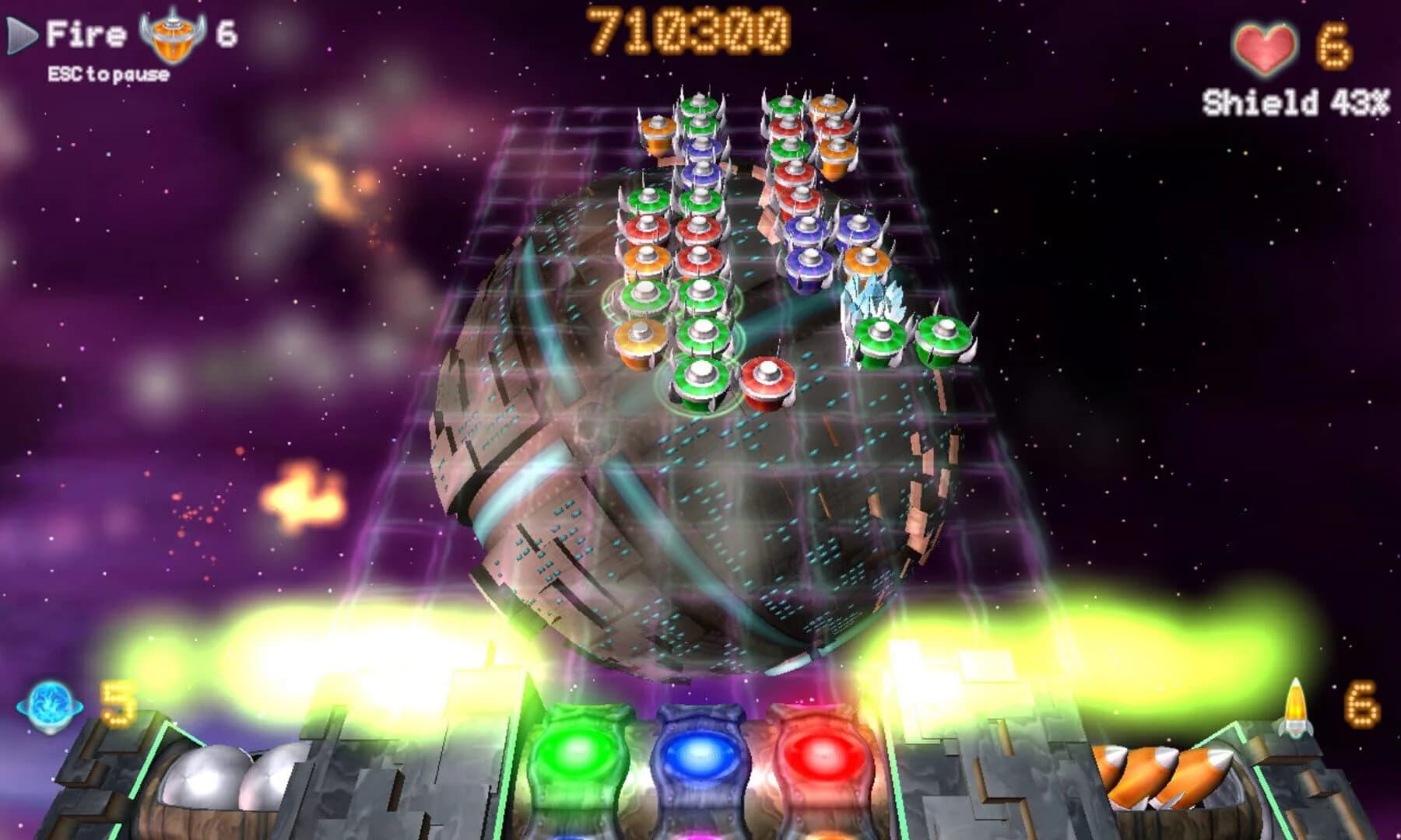 Planet Busters screenshot 5