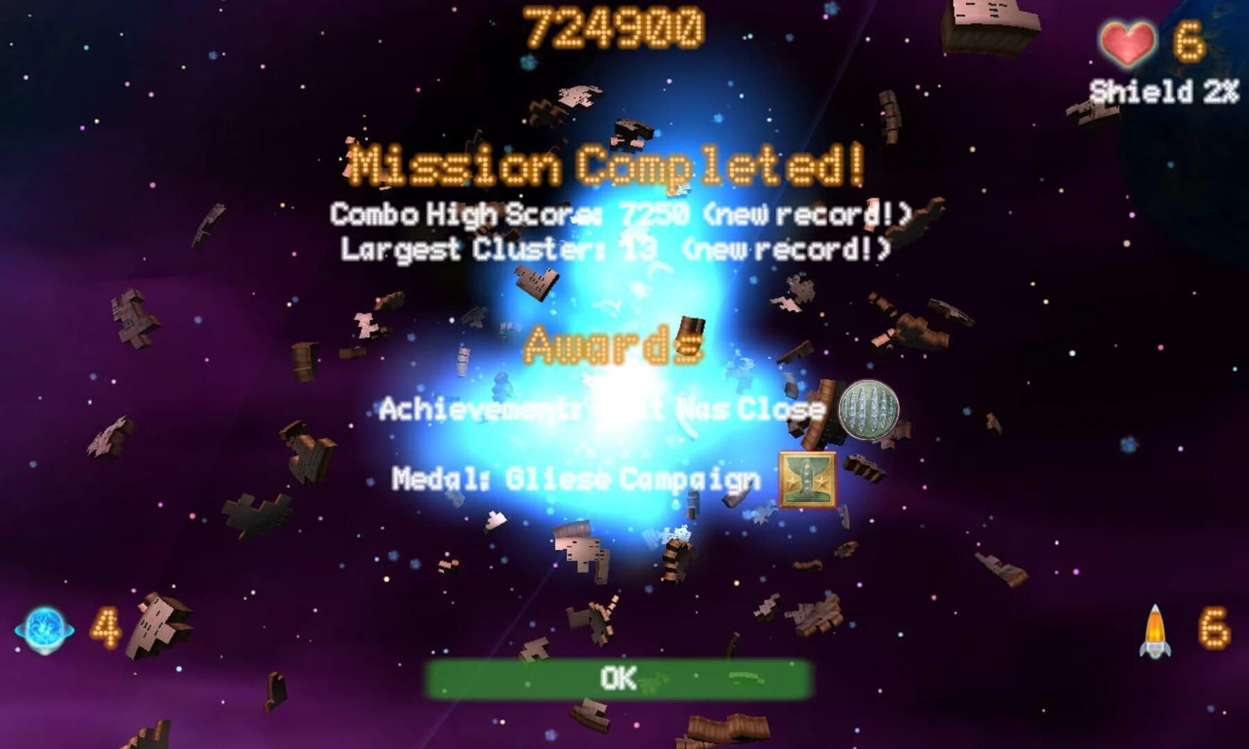 Planet Busters screenshot 3