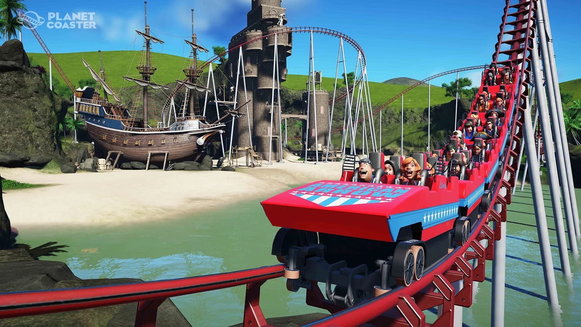 Planet Coaster screenshot 2