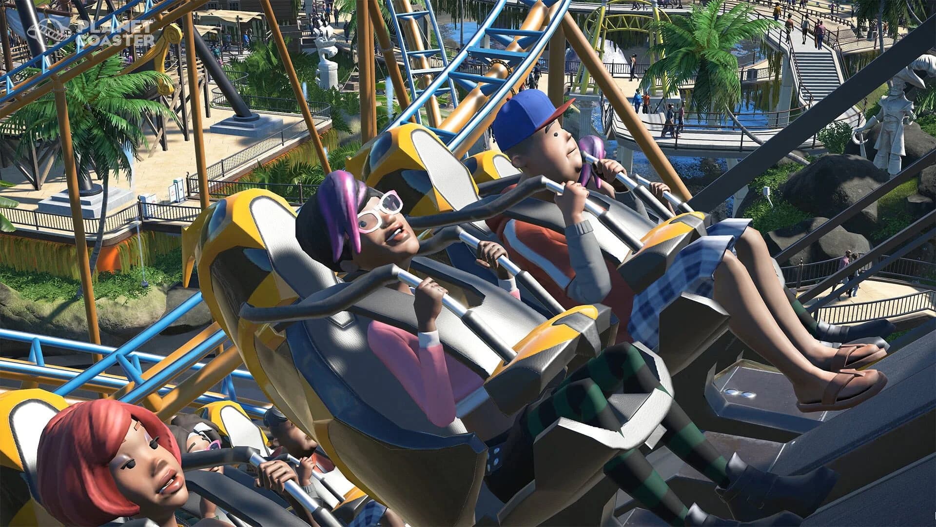 Planet Coaster screenshot 4